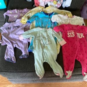 0-3 months pajamas